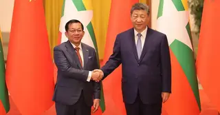 মিয়ানমারের সামরিক শাসকের পাশে চীন; ১৮টি চুক্তি সই